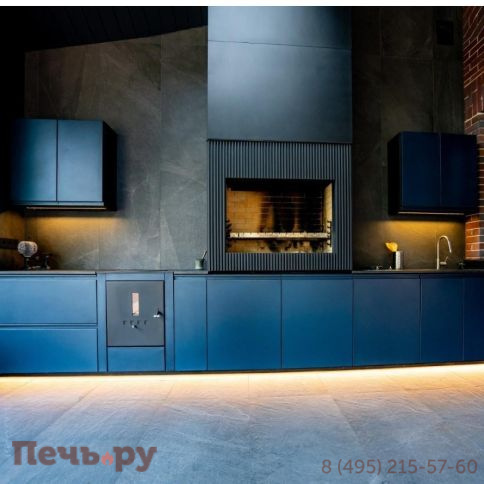 Уличная гриль кухня Астов Garnet фото