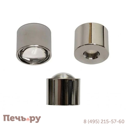 Линза Cariitti CR-18 M8 хром фото