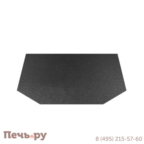 Лист напольный Везувий Призматик 1200х1200х1,5 антрацит фото