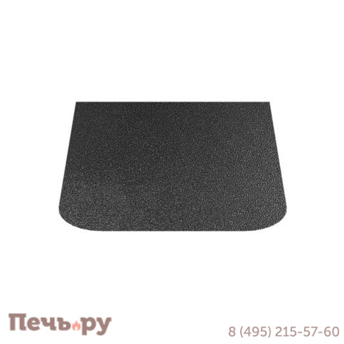 Лист напольный Везувий 1000х800х1,5 R135 антрацит фото