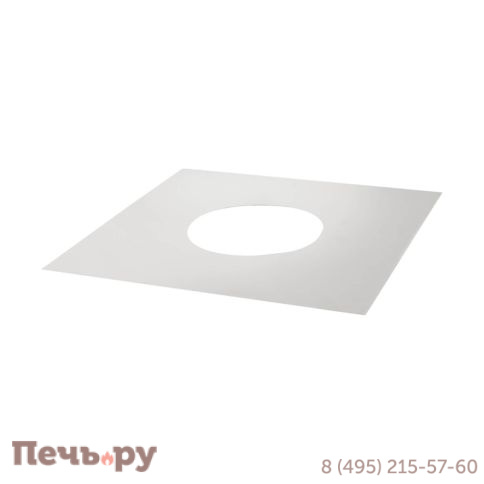 Лист Везувий к ППУ (AISI 430/0.5мм) д.265 (600х600мм) фото