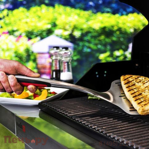Лопатка для гриля Char-Broil XL широкая, стальная фото 3