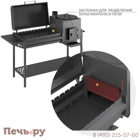 Мангал Везувий Кулинар 4 фото 7