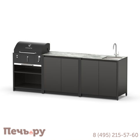 Мангальный комплекс Cronon Lounge M-107SB, 2.7 м фото