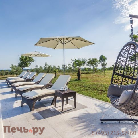 Матрас для шезлонга GS 1009 (Fiji) 234/GS1009/CUSHION фото 6