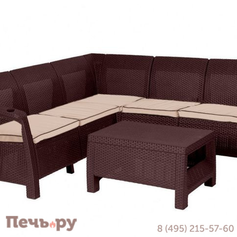 Мебель Tweet Диван угловой, венге фото