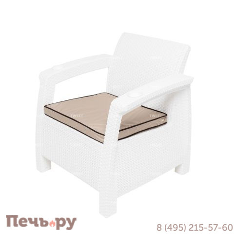 Мебель Tweet Кресло, белый фото