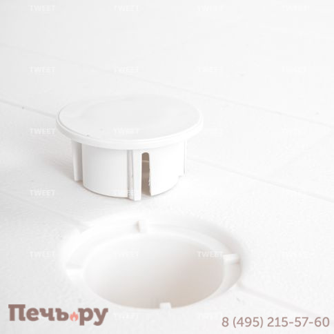 Стол обеденный Gardeck Tweet Kvatro 940*940мм, белый фото 3