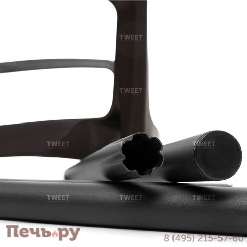 Стул Gardeck Tweet  Bali Solid, черно-коричневый фото 7