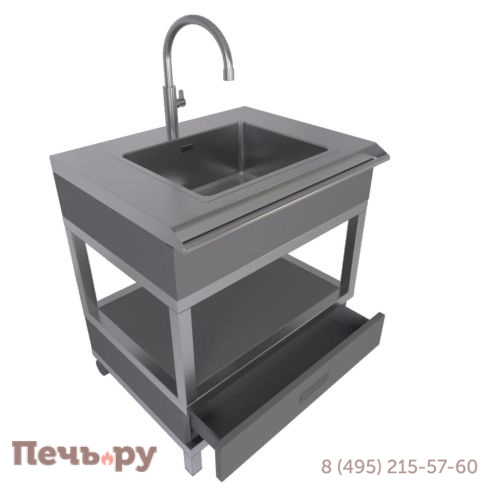 Мобильный модуль Астов с мойкой (мойка и смеситель не входят в комплект) фото 2