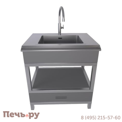 Мобильный модуль Астов с мойкой (мойка и смеситель не входят в комплект) фото 3