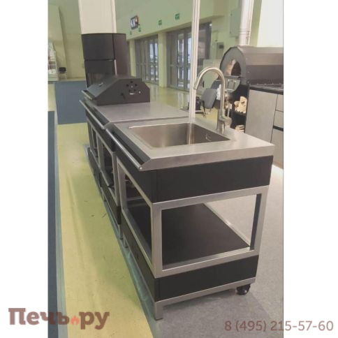 Мобильный модуль Астов с мойкой (мойка и смеситель не входят в комплект) фото 7