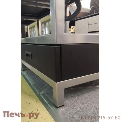 Мобильный модуль Астов с угольным грилем фото 11