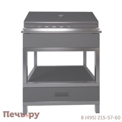 Мобильный модуль Астов с угольным грилем фото 2