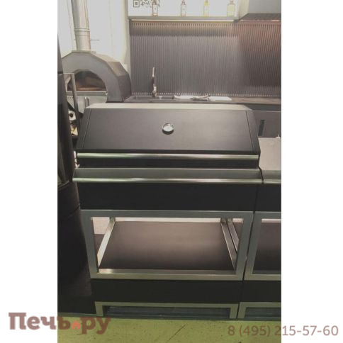 Мобильный модуль Астов с угольным грилем фото 3