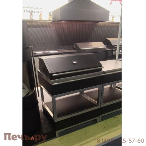 Мобильный модуль Астов с угольным грилем фото 4