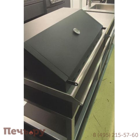 Мобильный модуль Астов с угольным грилем фото 5