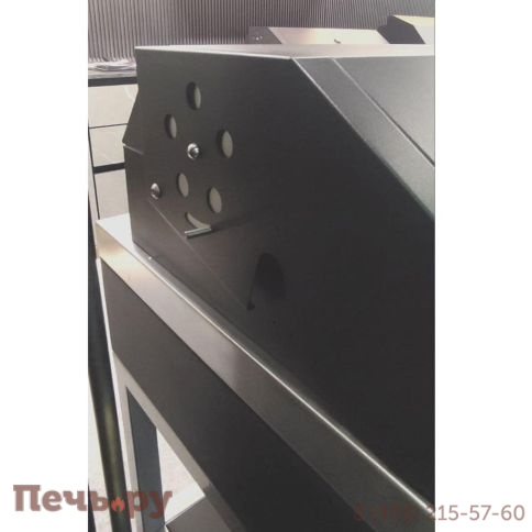 Мобильный модуль Астов с угольным грилем фото 9