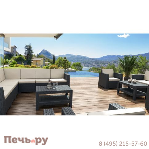 Модуль дополнительный для дивана Monaco Lounge Extension Part 234/837-2504 фото 4