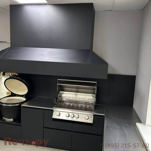 Модуль мангал Астов + крышка гриль фото 4