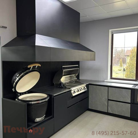 Модуль мангал Астов + крышка гриль фото 5