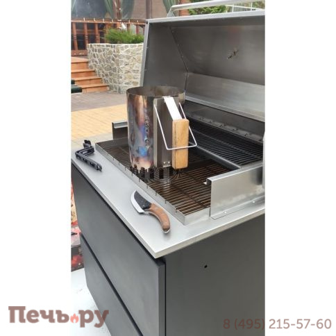 Модуль мангал Астов + крышка гриль фото 7