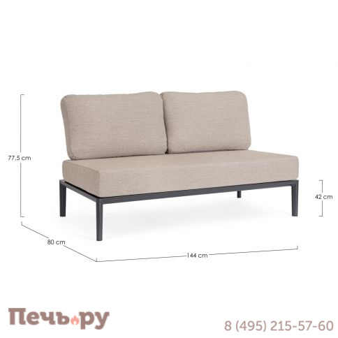 Модуль металлический с подушками Garden Relax Gerald фото 9