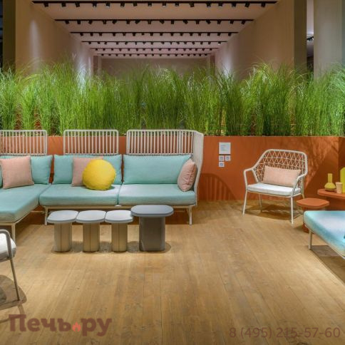 Модуль угловой правый Pedrali Reva Cocoon фото 2