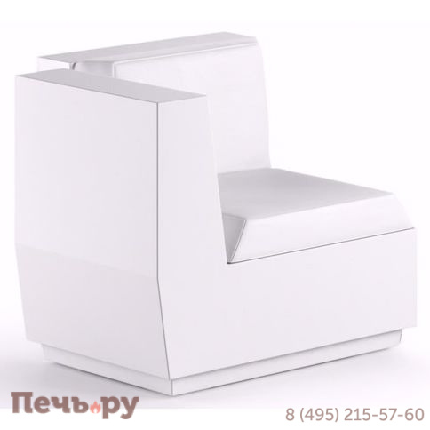 Модуль угловой с подушками Plust Big Cut фото