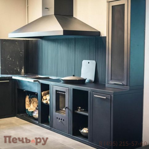 Уличная гриль кухня Астов фото