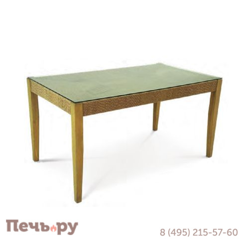 Стол обеденный Gardeck Mokka Bali деревянный фото