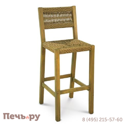 Стул барный Gardeck Mokka Bali деревянный фото
