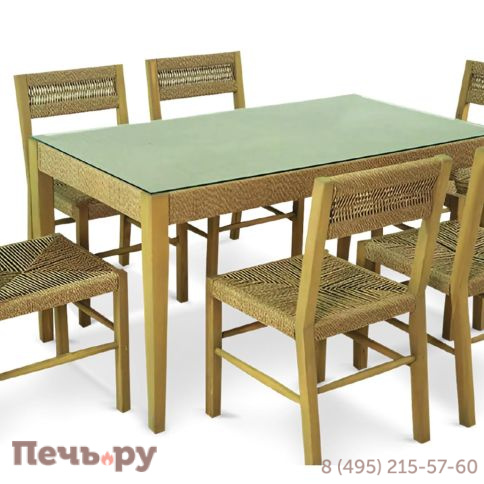 Стул Gardeck Mokka Bali деревянный фото 3