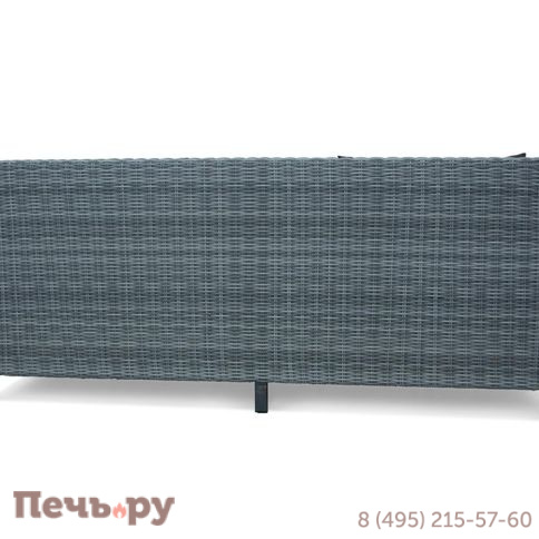 Диван 3-х местный Gardeck Mokka Bella, серый фото 4