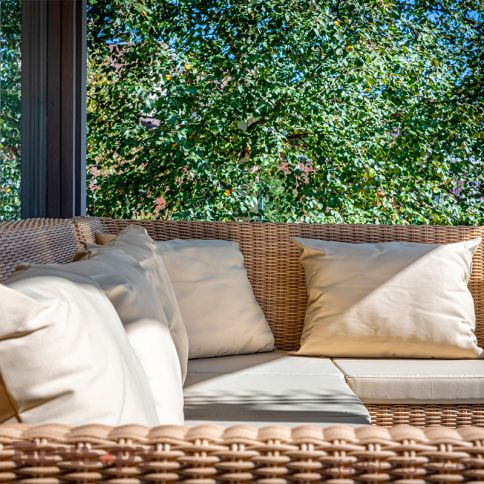 Диван угловой Gardeck Mokka Bella, соломенный фото 4