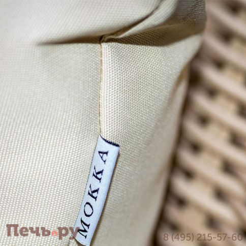 Кресло Gardeck Mokka Bella, соломенный фото 8