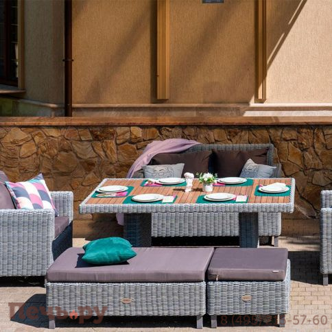 Пуф большой Gardeck Mokka Bella фото 3