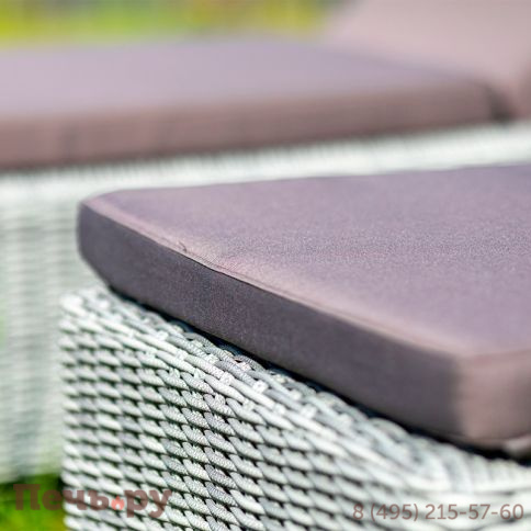 Шезлонг Gardeck Mokka Bella, цвет серый фото 9