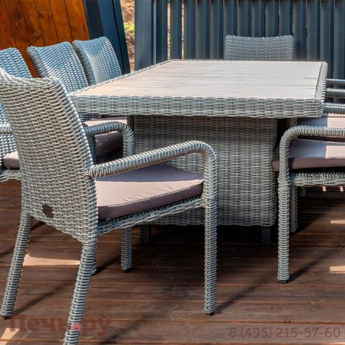 Стул Gardeck Mokka Bella, цвет серый фото 3