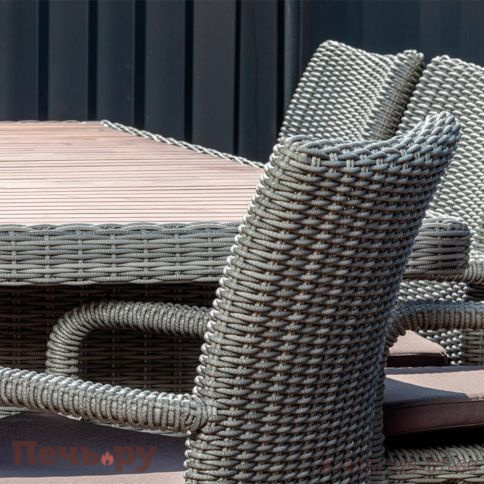 Стул Gardeck Mokka Bella, цвет серый фото 5