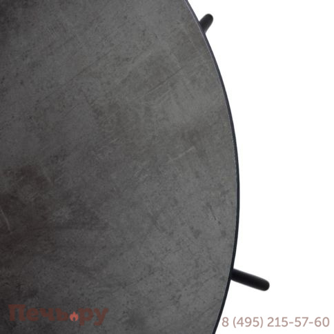 Стол обеденный Gardeck Mokka Lyon круглый фото 3