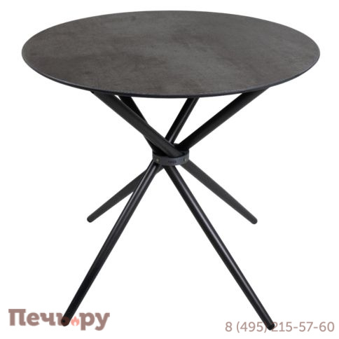 Стол обеденный Gardeck Mokka Lyon круглый фото