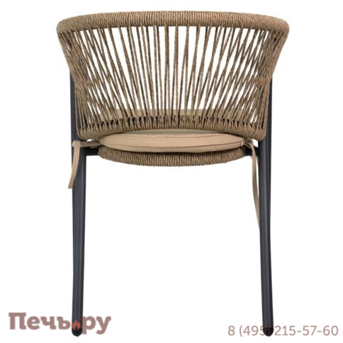 Стул Gardeck Mokka Lyon с подушкой фото 2