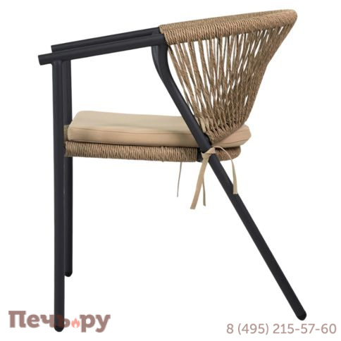 Стул Gardeck Mokka Lyon с подушкой фото 3