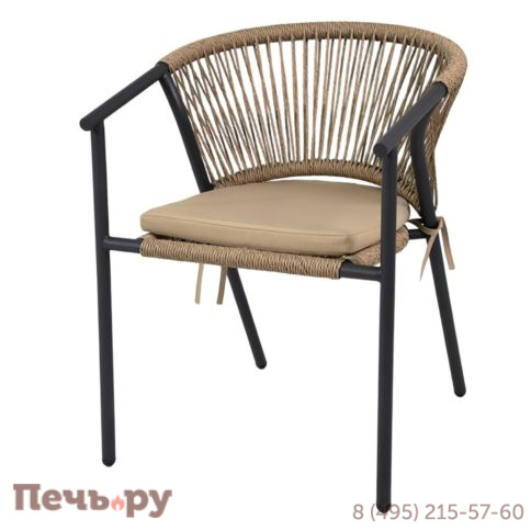 Стул Gardeck Mokka Lyon с подушкой фото