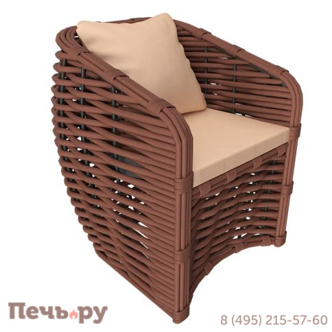 Кресло Gardeck Mokka Majorca, цвет капучино фото