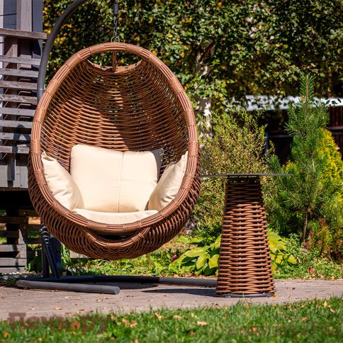 Подвесное кресло Gardeck Mokka Majorca, цвет капучино фото 3