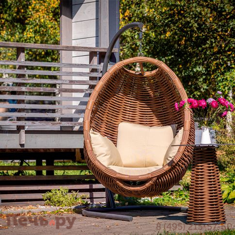 Подвесное кресло Gardeck Mokka Majorca, цвет капучино фото 4