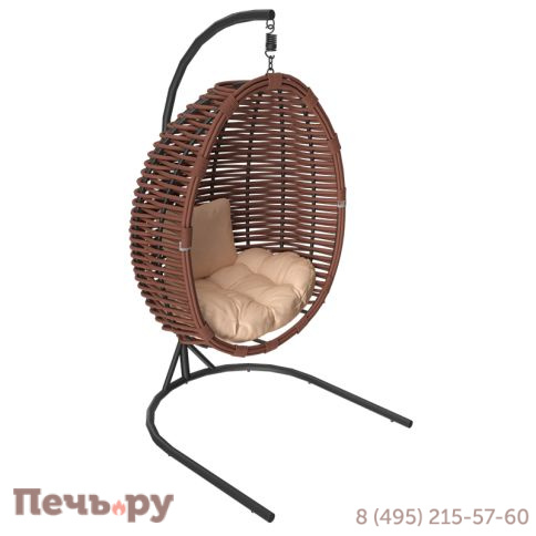 Подвесное кресло Gardeck Mokka Majorca, цвет капучино фото