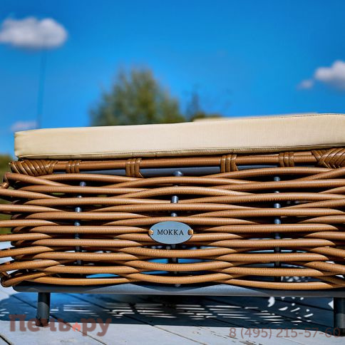 Шезлонг Gardeck Mokka Majorca, цвет капучино фото 7